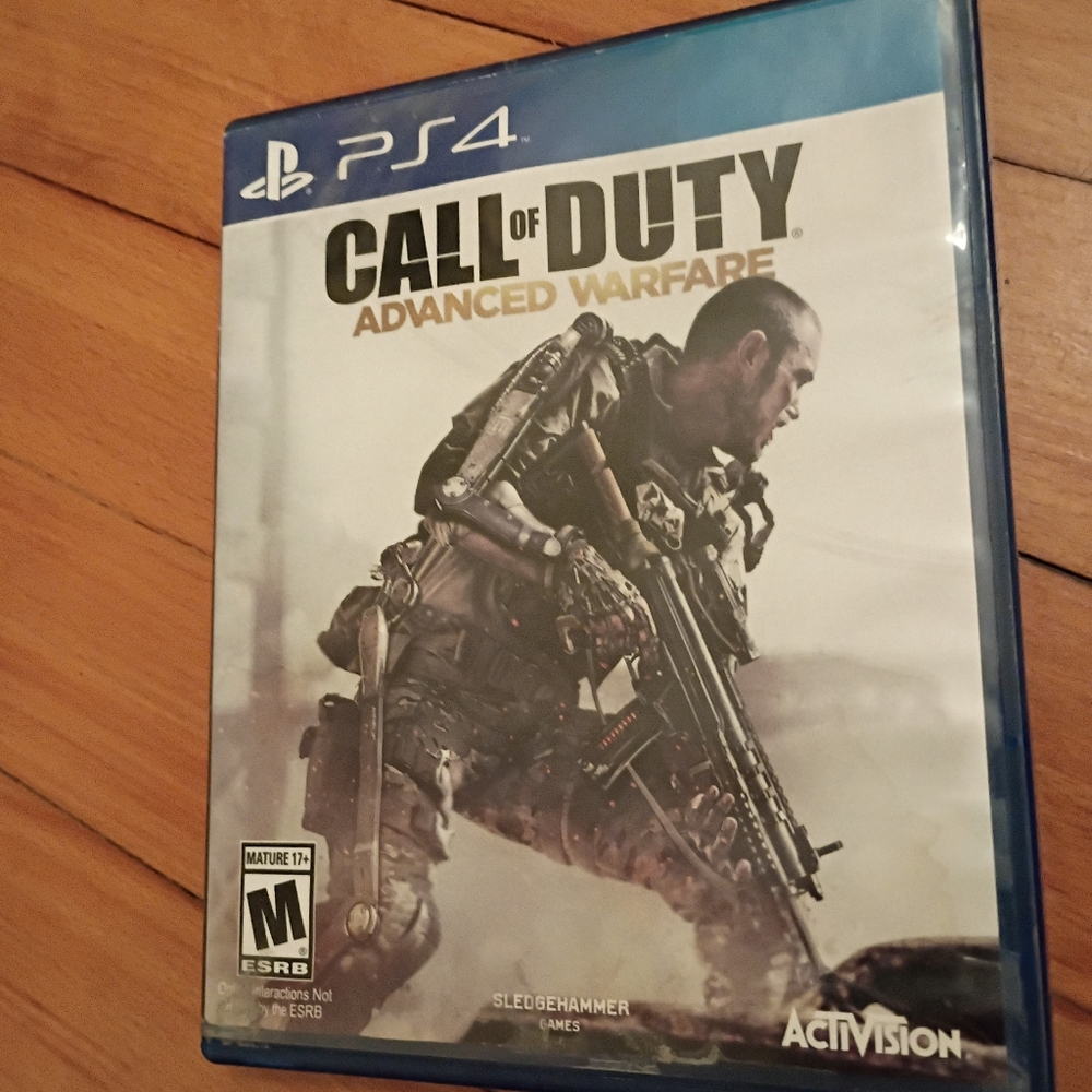 Call of Duty: Advanced Warfare for PS4 - Blue Case